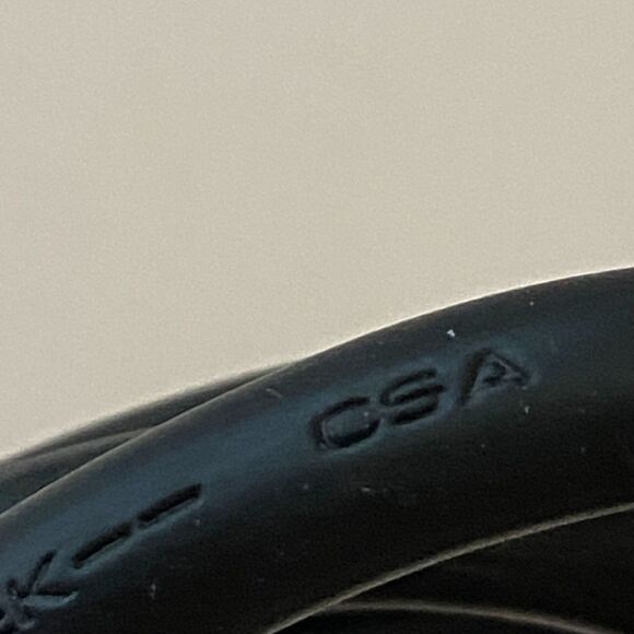 Linetek Power Cord Cable LL90989 E138949-E Black SVT - Picture 12 of 15